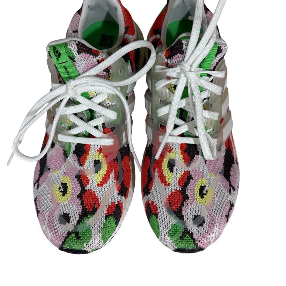 Adidas Ultraboost Vibrant Multicolor Athletic Shoes - Picture 2 of 7